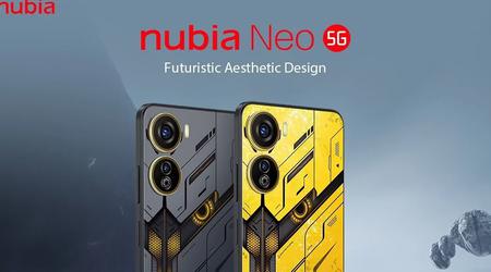 Nubia Neo 5G: gaming-smartphone med 120Hz-skärm, Unisoc T820-chip, 4 500 mAh-batteri och prislapp på 199 USD