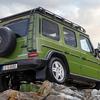 Interiör av Mercedes-Benz G-Class Edition Stronger Than the 1980s