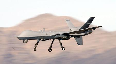 Ryska försvarsministeriet klagar på att USA:s drönare MQ-9 Reaper försöker komma farligt nära fjärde generationens stridsflygplan Su-35