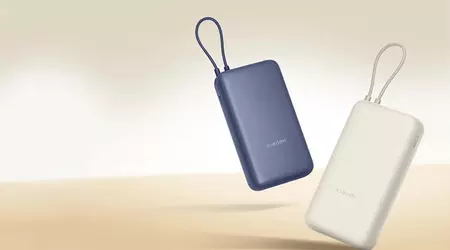 Xiaomi Power Bank 20000 22,5W med inbyggd kabel finns nu att köpa i Kina