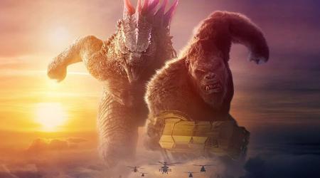 Godzilla x Kong: The New Empire drar in över 500 miljoner dollar