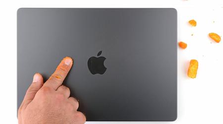 iFixit plockade isär den nya MacBook Pro M3 och förklarade varför fodralet är mörkare och samlar färre fingeravtryck