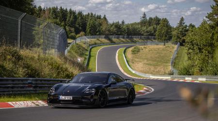 18 sekunder snabbare än Tesla Model S Plaid: Porsche testade den elektriska sportbilen Taycan Turbo GT på Nürburgring