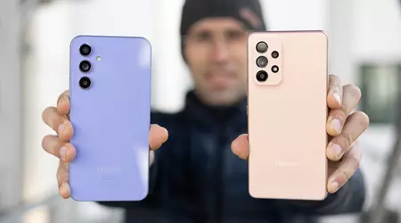 Galaxy A53 och Galaxy A54 fick säkerhetsuppdateringar för maj 2014