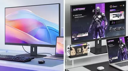 AOC Q27E12C - QHD IPS-skärm med 100Hz uppdateringsfrekvens till ett pris av $ 140