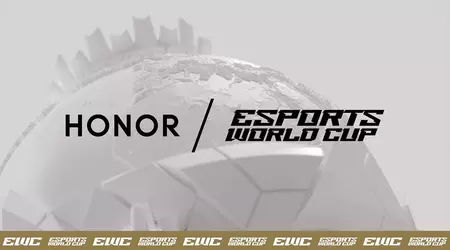 Honor Magic7 Pro är återigen den officiella smartphonen för EWC mobil e-sportevenemanget