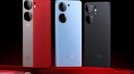 iQOO Neo 9: en smartphone med Snapdragon 8 Gen 2-processor, Wi-Fi 7 och 120W laddning för $ 325