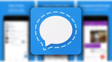 Signal testar möjligheten att använda smeknamn och anteckningar för kontakter