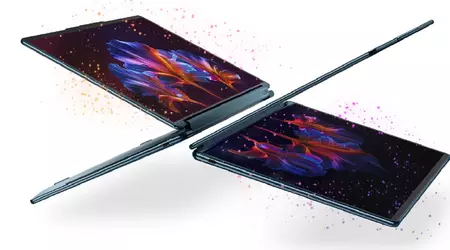 Lenovo presenterade den kraftfulla bärbara datorn Yoga Slim 9i med dubbla POLED-skärmar, inget tangentbord och omfattande AI-funktioner