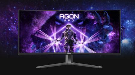 AOC släpper Agon Pro AG346UCD böjd spelmonitor med QD-OLED