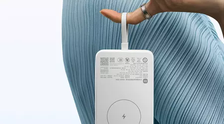 Xiaomi introducerar ny magnetisk trådlös Power Bank med inbyggd kabel och stöd för 33W snabbladdning