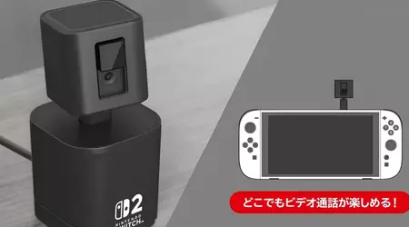 Hori har avslöjat en billig, minimalistisk kamera för Nintendo Switch 2
