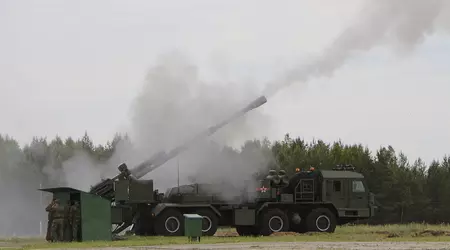 Ryssland ökar produktionen av självgående haubitsar av modellen Malva