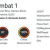 Ett av de bästa fightingspelen i videospelens historia! Kritikerna har lovordat Mortal Kombat 1-4