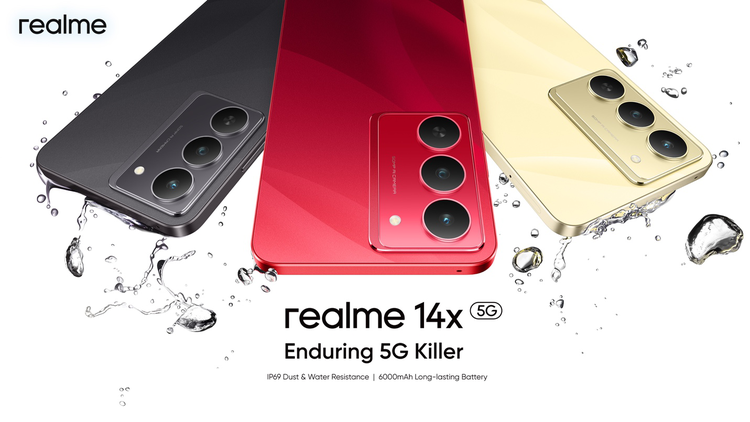 Realme 14x avtäckt i Indien: Mediatek ...