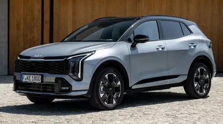 Kia Sportage restyling: nu är det den europeiska versionens tur