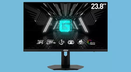 MSI G244F E2: spelmonitor med 24-tums skärm vid 180Hz