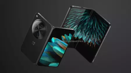 Högkvalitativa renderingar av OnePlus Open med en gigantisk Hasselblad-kamera, platta kanter och en baksida i läder har dykt upp online