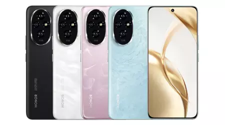 Honor 200: 120Hz OLED-skärm, Snapdragon 7 Gen 3 chip, 50 MP kamera och 5.200 mAh batteri med 100W laddning