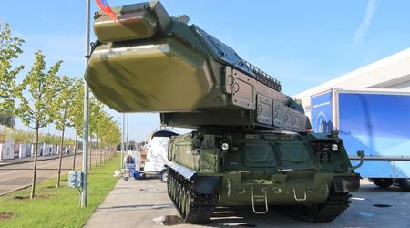 HIMARS förstörde för första gången en mycket sällsynt 9S36M detekterings- och målangivningsstation från Buk-M3 luftvärnsrobotsystem