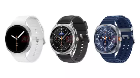 Som Galaxy Watch Ultra: Samsung Galaxy Watch 8-serien kan få en fyrkantig kropp