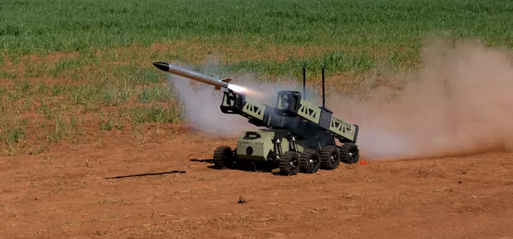 Australien visade upp det obemannade missilsystemet ...