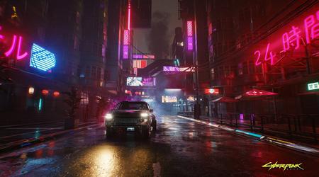 CD Projekt Red har släppt en stämningsfull, dynamisk bakgrundsbild för Xbox Series med ett panorama över nattstaden från Cyberpunk 2077