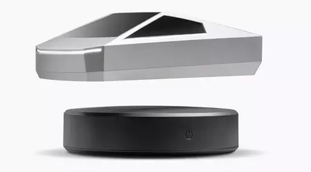 Tesla har skapat en "svävande" Cybertruck i miniatyr, men den är inte längre till salu