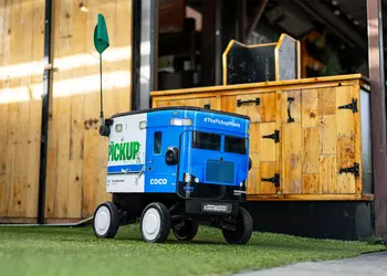 Coco-leveransrobotar främjar komedi med Eddie Murphy: ...