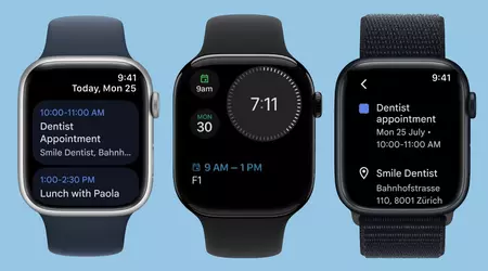 Google Calendar-appen är nu tillgänglig på Apple Watch, men den är begränsad i vad den kan göra