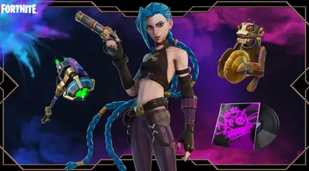 Arcane och Fortnite-fans kommer inte att gilla nyheterna: Jinx och Vee skins kommer inte att återvända till battle royale på länge
