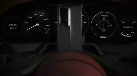 Honor Magic V2 RSR Porsche Design: en vikbar smartphone i specialutförande med Porsche-inspirerad design för 2250 USD