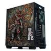 Art-PC i stilen av spelet The Last of Us Part II