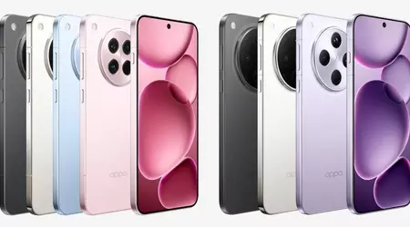 Oppo Find X8s och Find X8s Plus: design och nya färger officiellt avslöjade