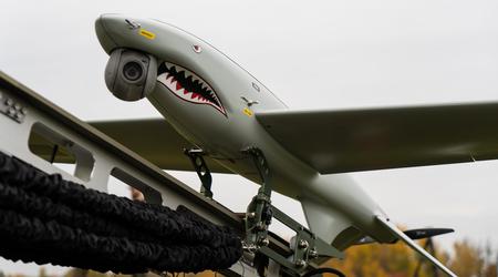 SHARK-drönaren bidrog till att förstöra avfyrningsramper, en radarstation och ett transport- och lastfordon för det ryska luftvärnsrobotsystemet Buk