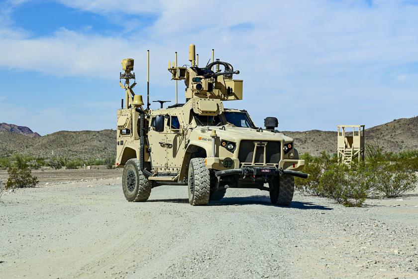 US Marine Corps har testat MADIS Mk 1 luftvärnssystem med Stinger ...