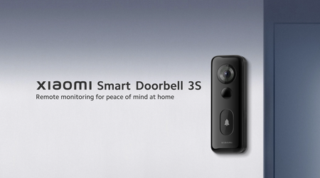 Xiaomi Smart Doorbell 3S med stöd för Wi-Fi 6, inbyggd kamera och IP65-skydd har gjort sin globala marknadsdebut
