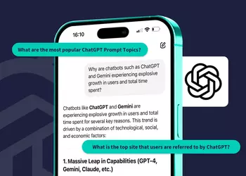 ChatGPT växer snabbt: appen närmar sig ...