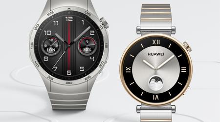 Huawei Watch GT 4 fick nya funktioner med mjukvaruuppdateringen