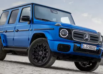 Den elektriska G-Klass blev en katastrof ...