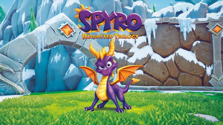 Microsoft överraskning: Spyro Reignited Trilogy remaster-samling ...