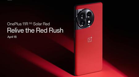 OnePlus kommer att lansera en ny variant av OnePlus 11R Solar Red Edition den 18 april