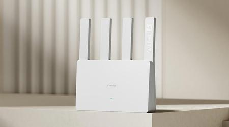 Xiaomi har presenterat AX3000E Router med Wi-Fi 6-stöd, Qualcomm-chip och en prislapp på $ 28