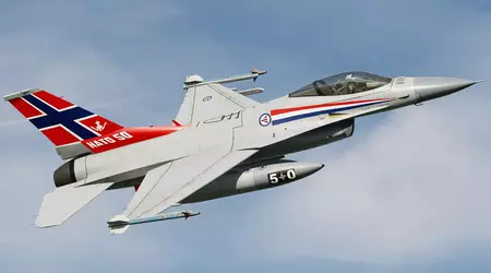 Inte bara Nederländerna och Danmark: Norge kan också komma att överföra amerikanska stridsflygplan av typen F-16 Fighting Falcon till Ukraina