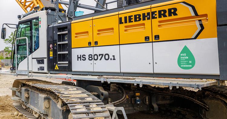 Liebherr-Werk Nenzing konverterar sina maskiner från ...