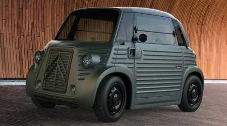 Atelier Caselani har skapat ett nytt kit för att förvandla Citroen Ami till en Citroen HY från 1947