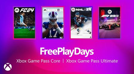 Sju sportsimulatorer från Electronic Arts bjuder på gratis helger för Xbox Game Pass Core- och Ultimat-prenumeranter