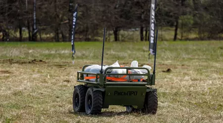 Ukraina genomförde det största testet av markstridsrobotar - mer än 70 fordon