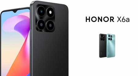 Honor X6a - Helio G36, 90Hz TFT HD+-skärm, 50MP-kamera, NFC och Android 13 för £130