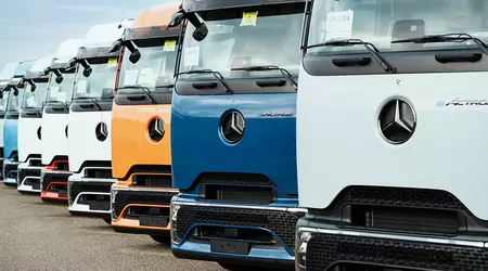 Mercedes-Benz har börjat leverera den eldrivna eActros 600 till kunder i Tyskland